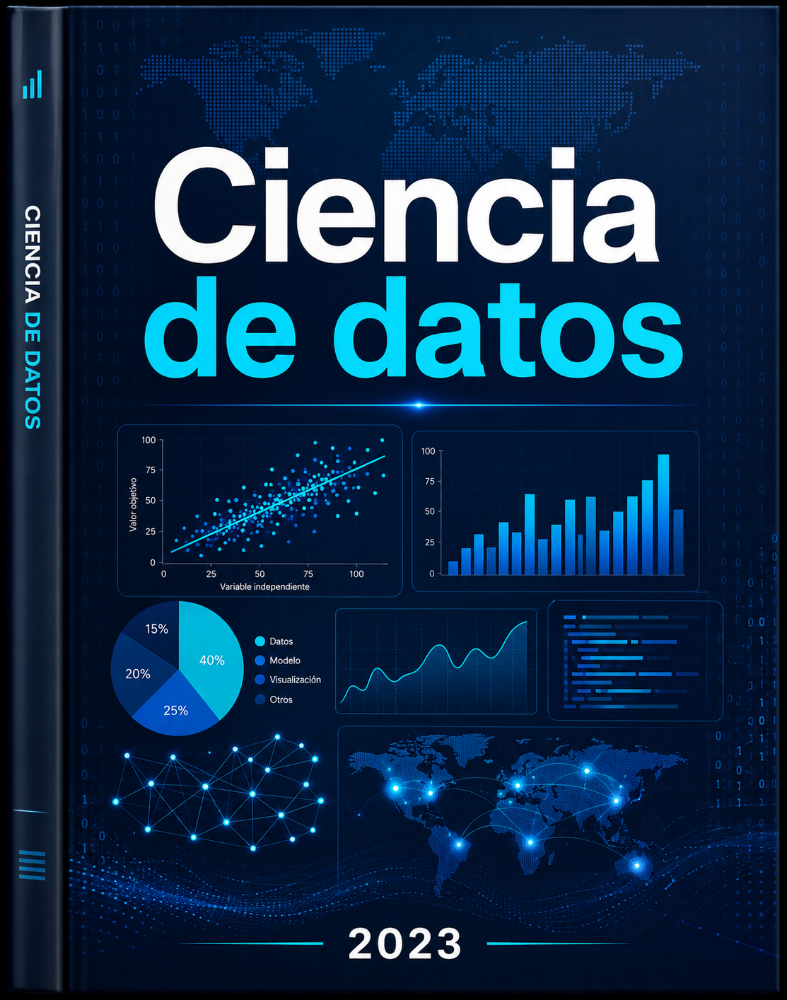 Portada de Presente y futuro de la ciencia de datos (2023)