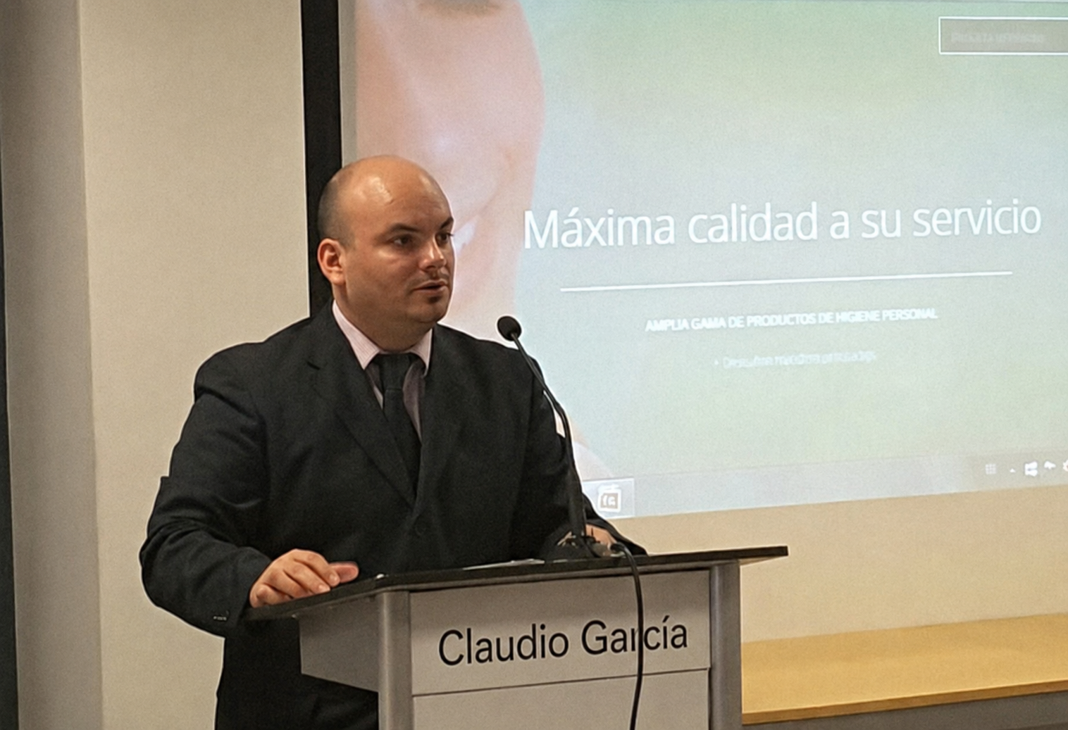 Imagen profesional de Claudio García