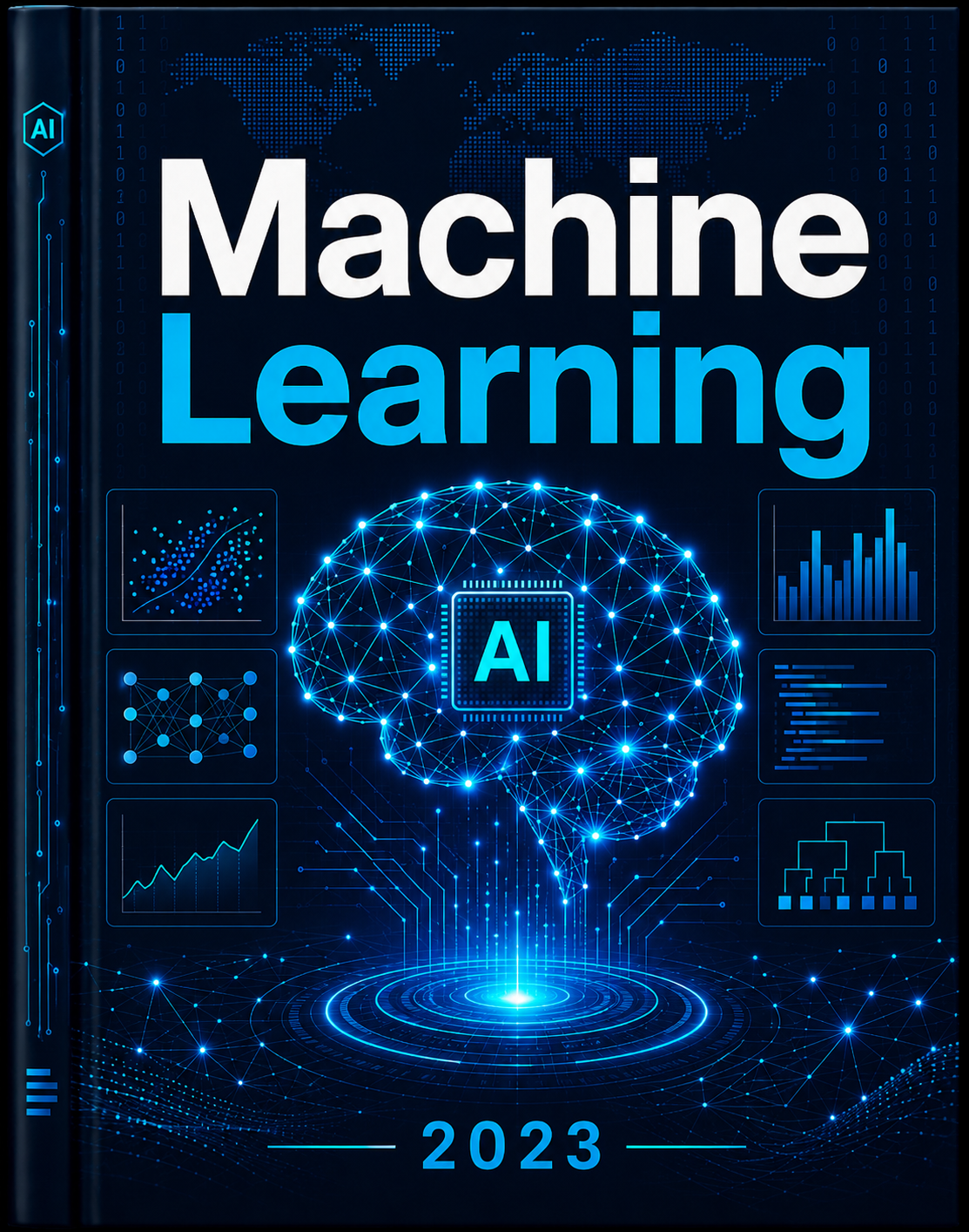 Portada de Machine Learning (2023)