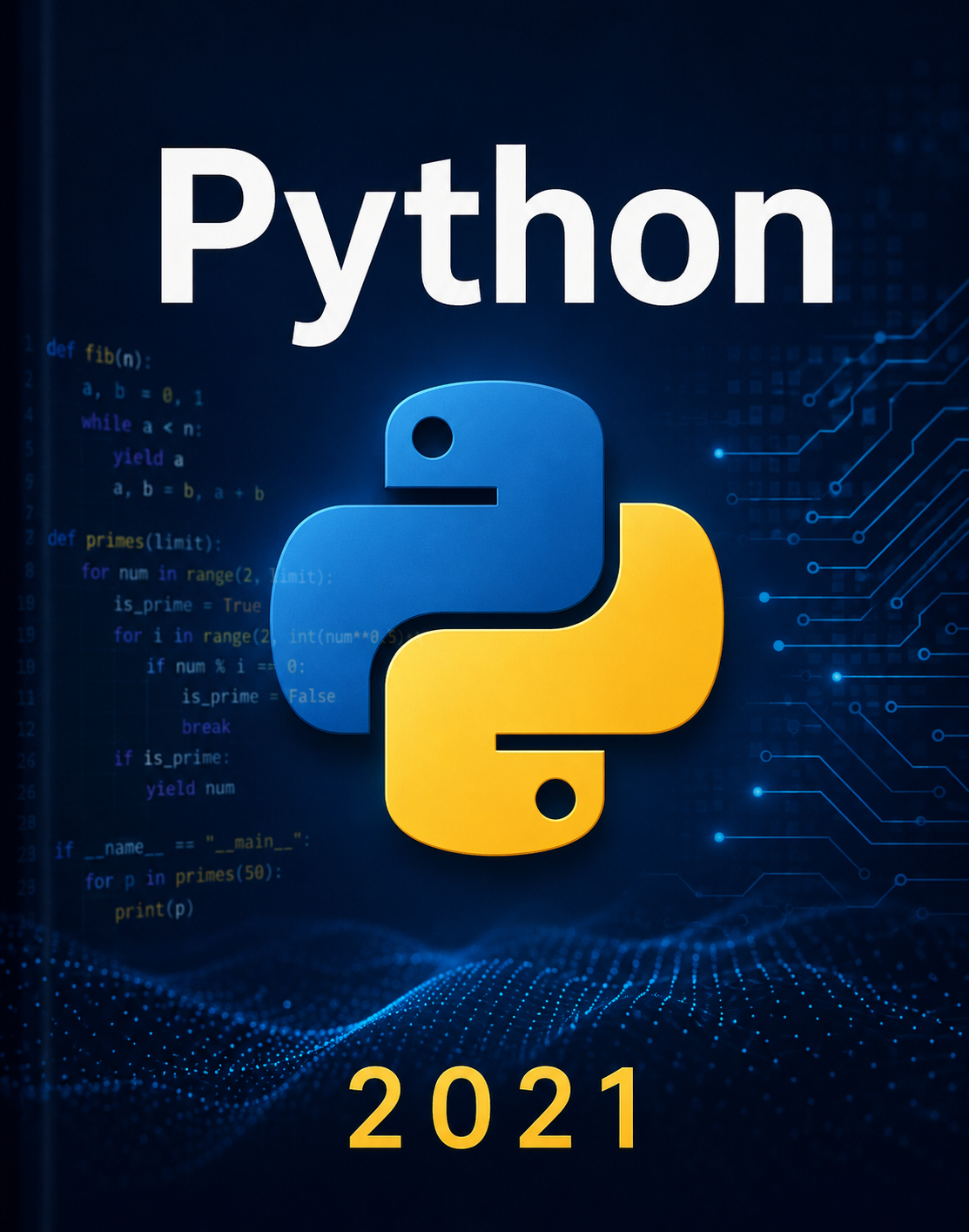 Portada de Curso superior de programación en Python (2021)