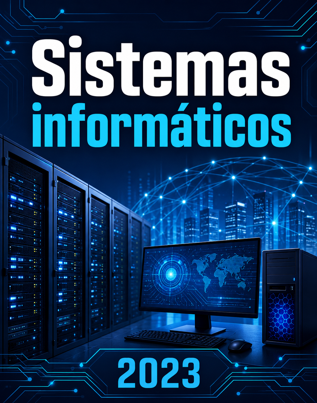 Portada de Sistemas informáticos (2023)